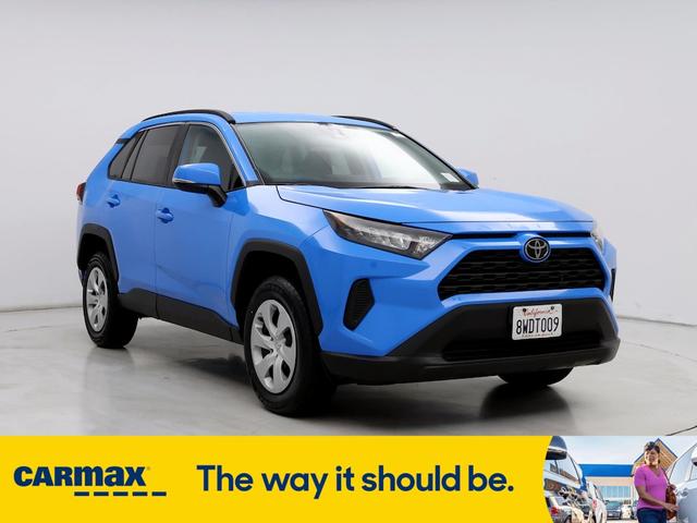 2021 toyota rav4 le