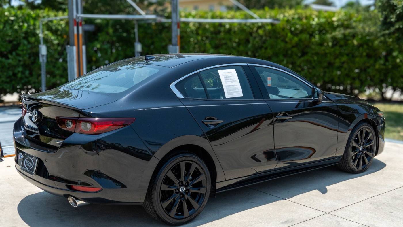 2023 mazda mazda3 sedan