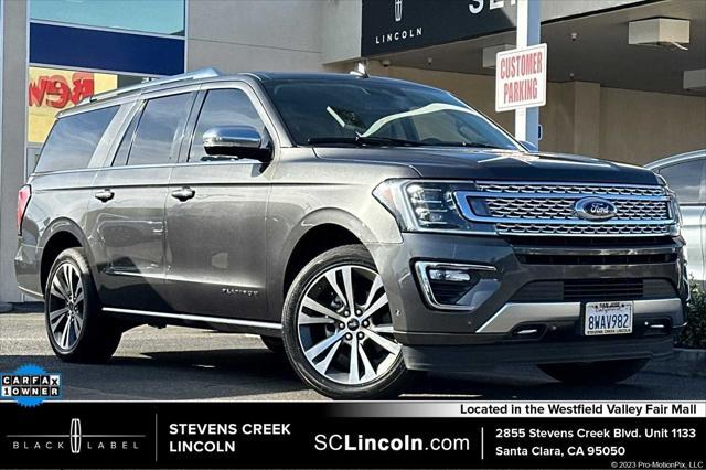 2021 ford expedition platinum max