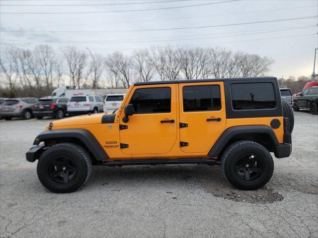 2012 jeep wrangler unlimited sport