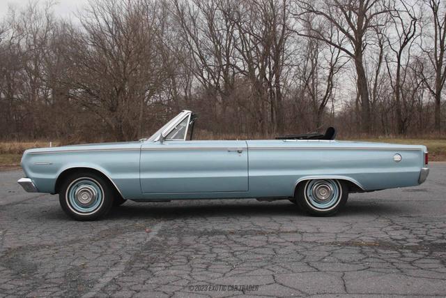 1967 plymouth belvedere ii convertible