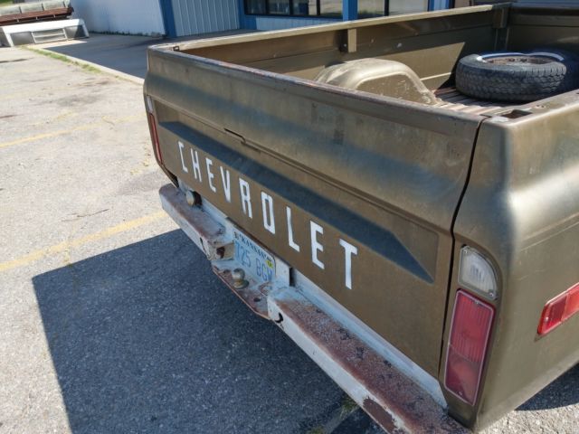 1970 chevrolet c10 pickup great patina ! selling at no reserve