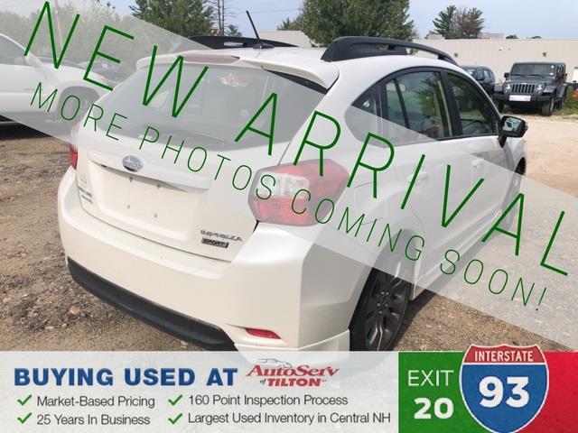 2015 subaru impreza 2.0i sport limited awd 2.0i sport limited 4dr wagon for sale in northfield, new hampshire