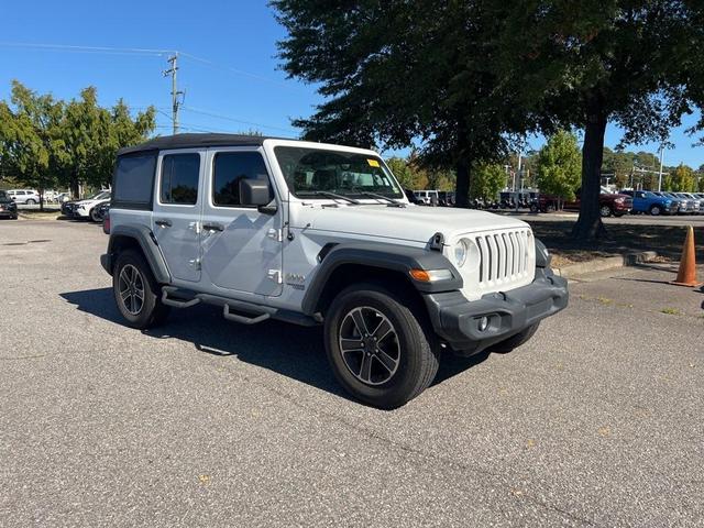 2018 jeep wrangler unlimited sport