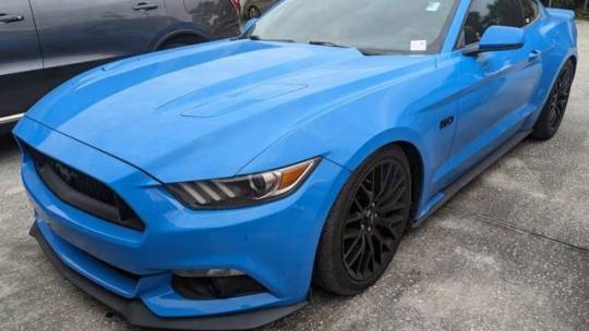 2017 Ford Mustang
