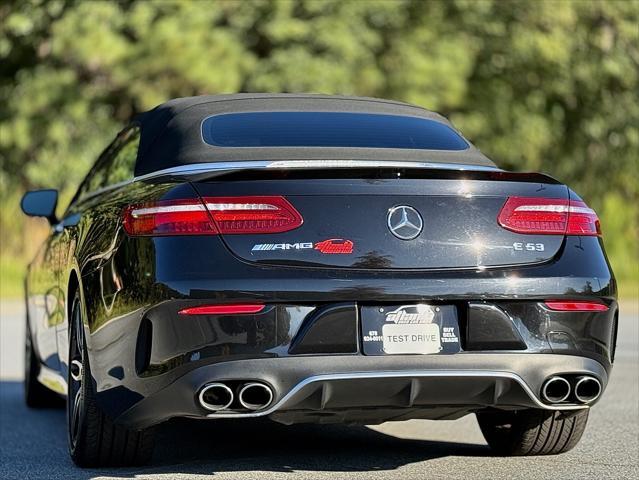 2019 mercedes-benz amg e 53 base 4matic
