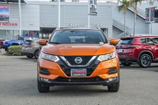2021 nissan rogue sport