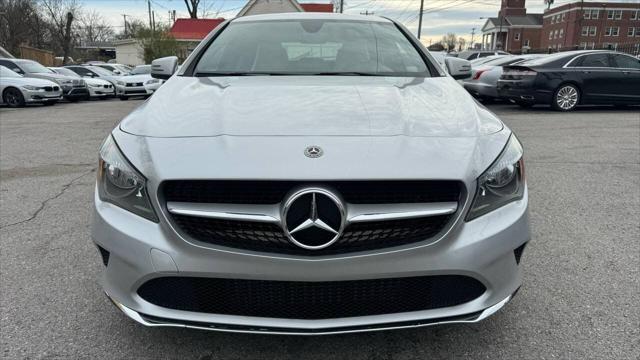 2018 mercedes-benz cla 250 base