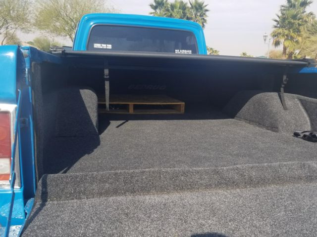 1972 f250 camper special 14k miles 390 fe motor backed by c6 transmission ac