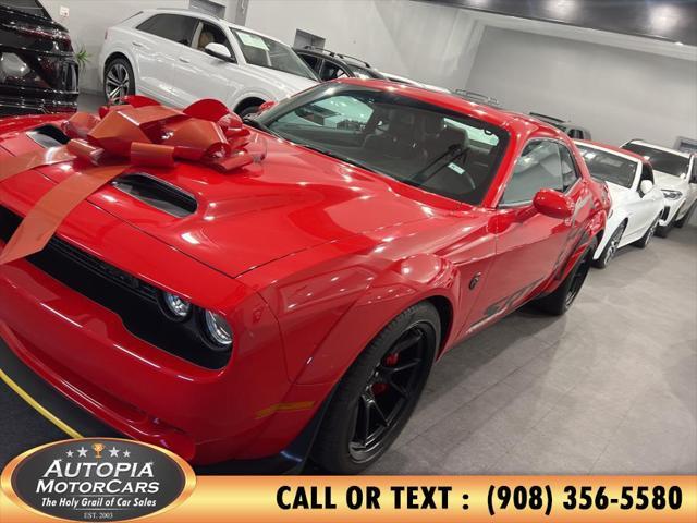 2023 dodge challenger srt hellcat