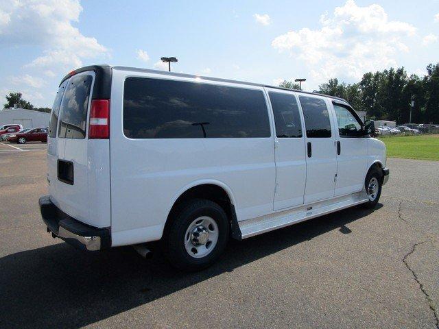 certified 2015 chevrolet express 3500 lt extended passenger columbus, ms 39705 for sale in columbus, mississippi