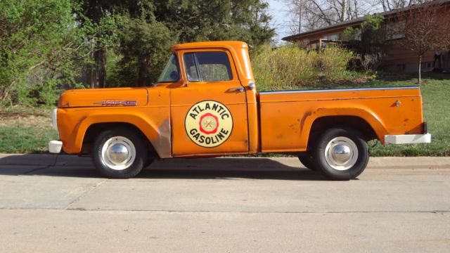 1960 ford f-100 very original garage truck