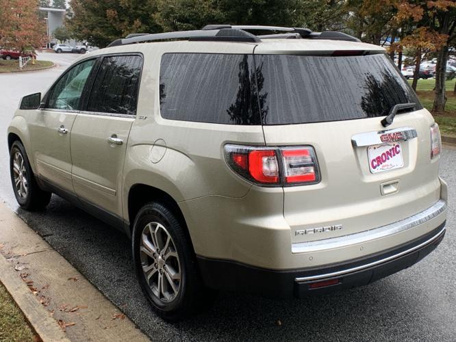 used 2015 gmc acadia fwd slt w/ slt-2 griffin, ga 30223 for sale in griffin, georgia