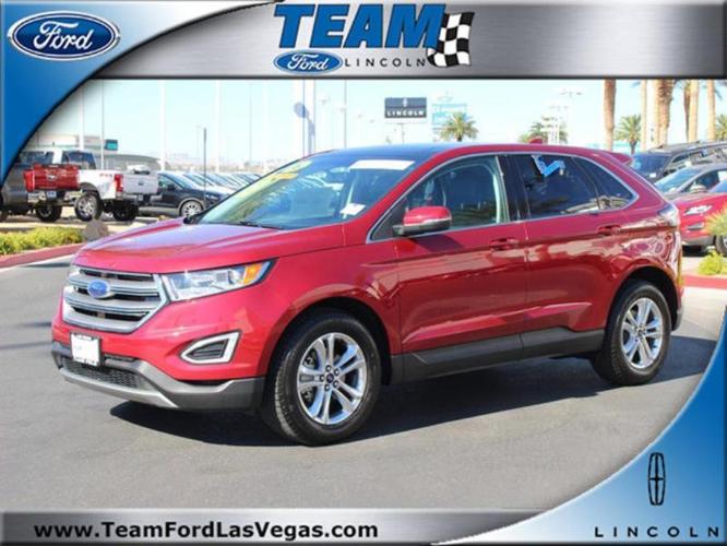 2016 ford edge sel sel 4dr crossover for sale in las vegas, nevada