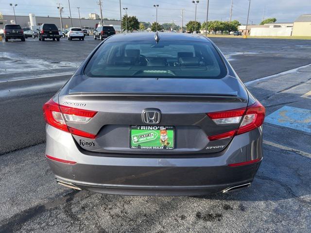 2019 honda accord sport