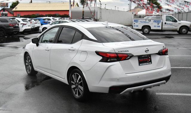 2021 nissan versa 1.6 sv