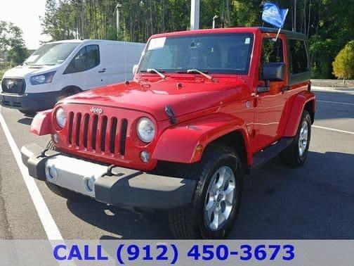 2015 jeep wrangler sahara in pooler, georgia