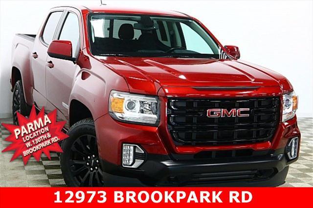 2021 gmc canyon elevation