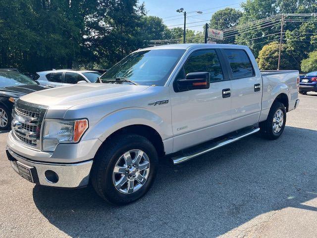 2013 ford f-150 2wd supercrew