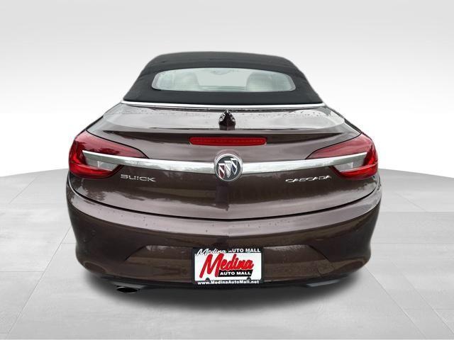 2017 buick cascada premium