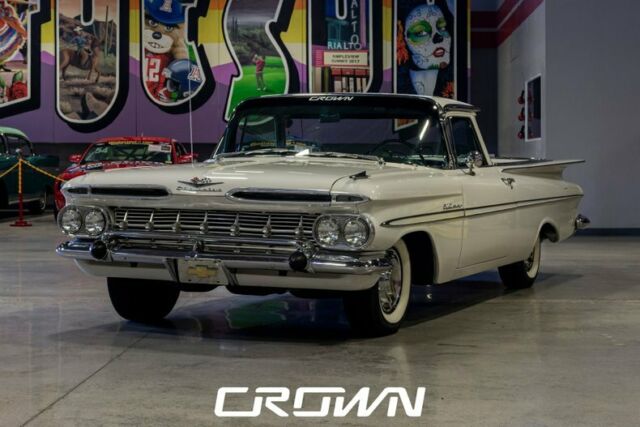 1959 chevrolet el camino vintage classic collector performance muscle