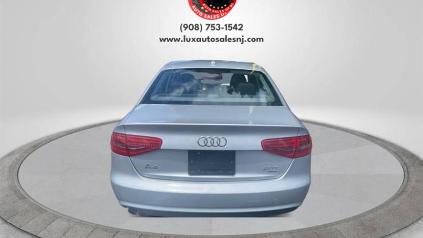 2013 audi a4 2.0t quattro premium