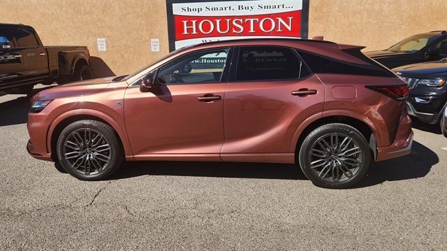 2023 lexus rx 500h f sport performance