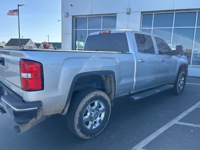 2017 gmc sierra 2500hd slt 4x4 crew cab 6.6 ft. box 153.7 in. wb in burley, idaho