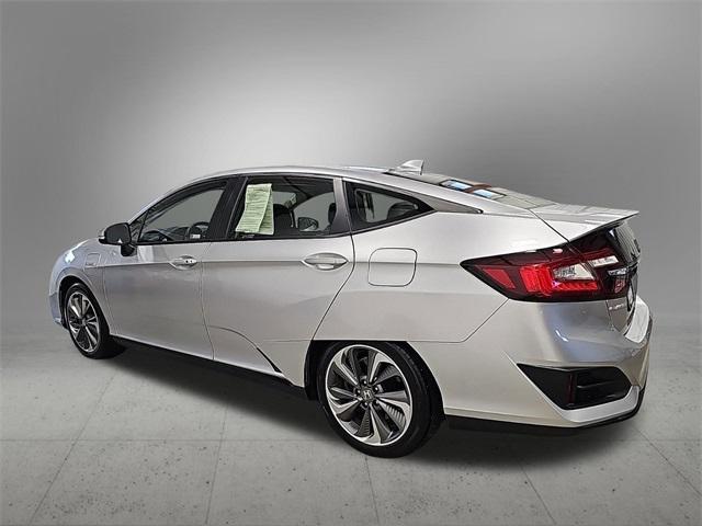 2021 honda clarity plug-in hybrid base