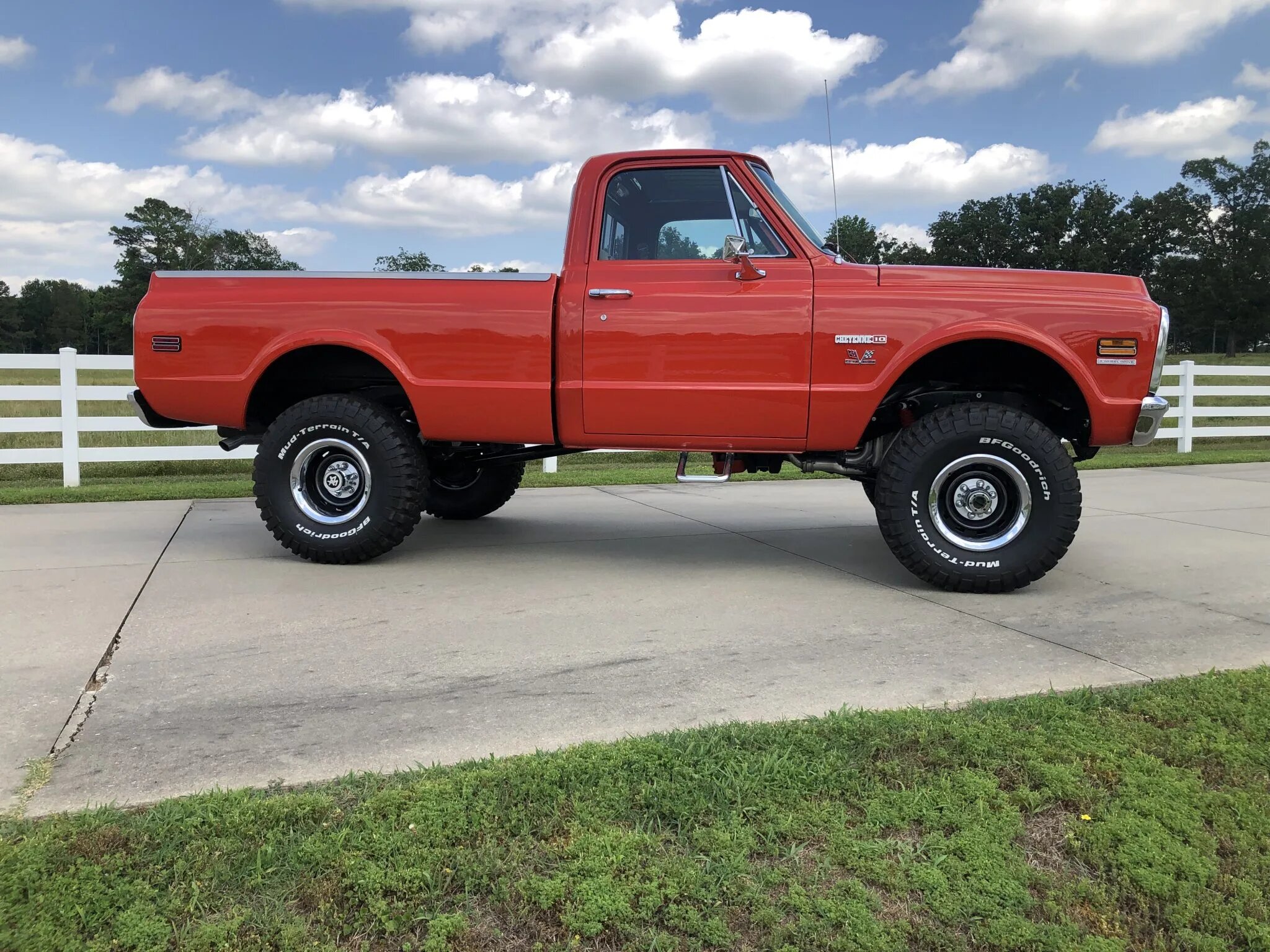 chevrolet k10
