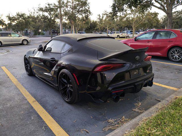 2021 toyota supra a91 edition