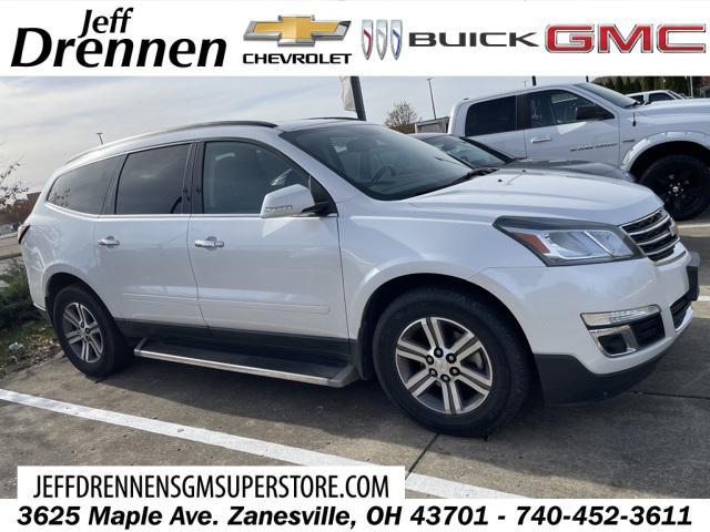 2017 chevrolet traverse 1lt