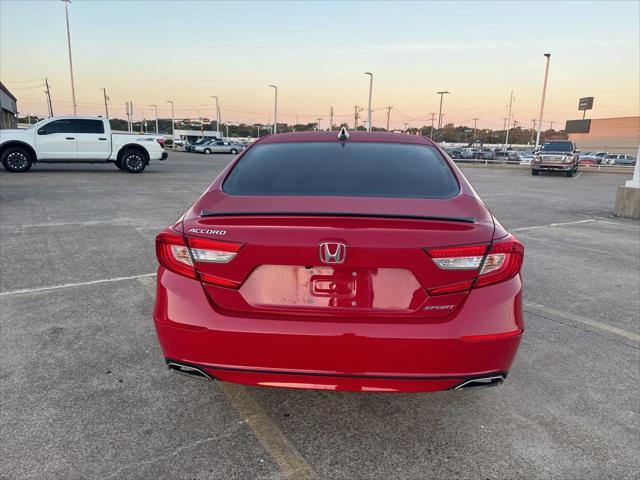 2021 honda accord sport 1.5t