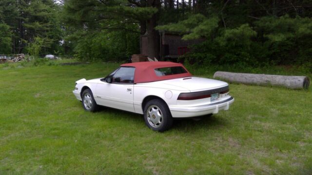 rare 1991 buick reatta convertible