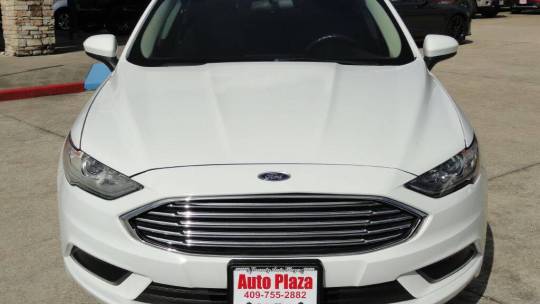 2017 Ford Fusion (North America)