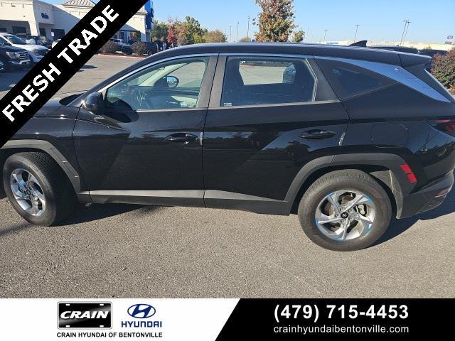 2022 hyundai tucson se