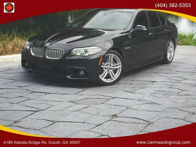 2014 bmw 550 550i sedan 4d