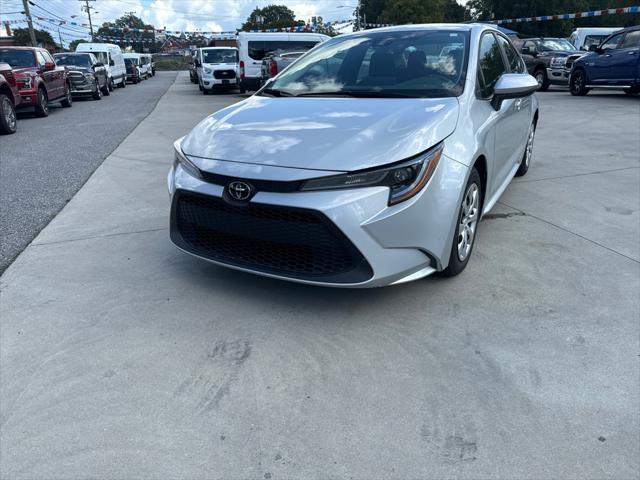 2022 toyota corolla le