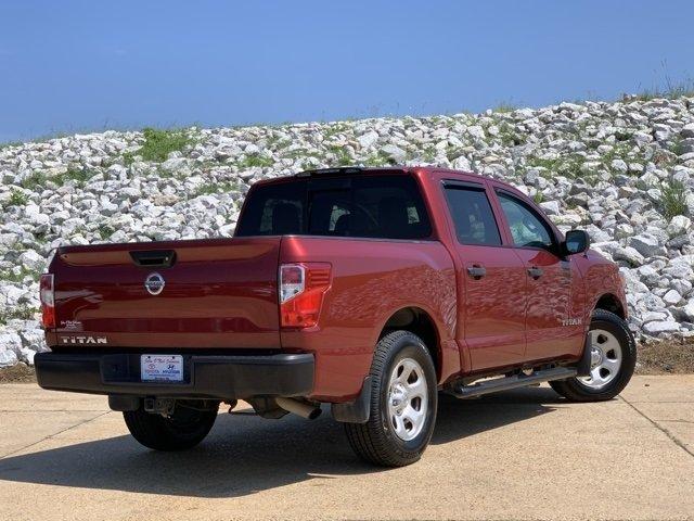 used 2017 nissan titan s meridian, ms 39302 for sale in meridian, mississippi