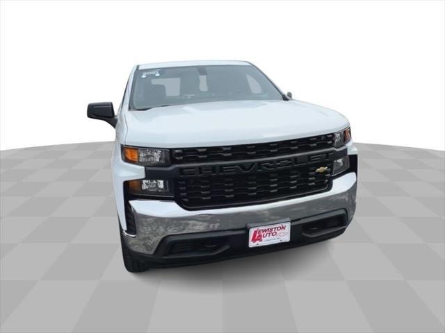 2021 chevrolet silverado 1500 wt