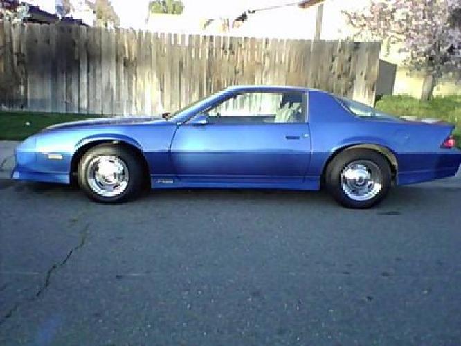 1989 chevy camaro in roseville, ca