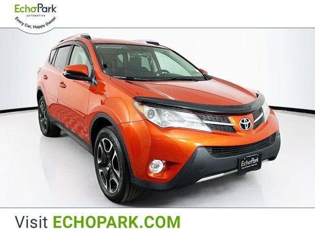2015 toyota rav4 xle