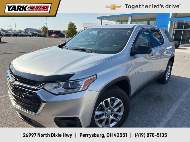 2019 chevrolet traverse ls