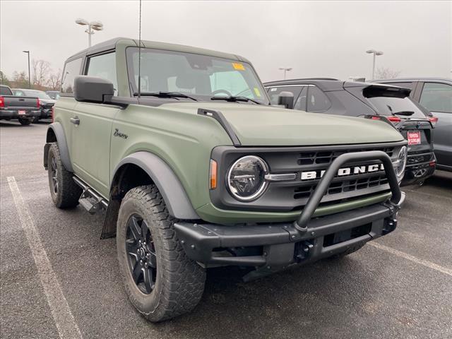 2022 ford bronco black diamond