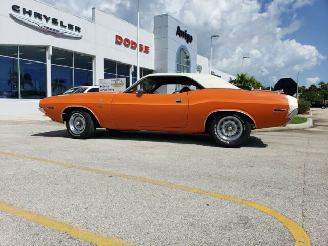 70 dodge challenger r/t all #"s match no rust original metal california car nice