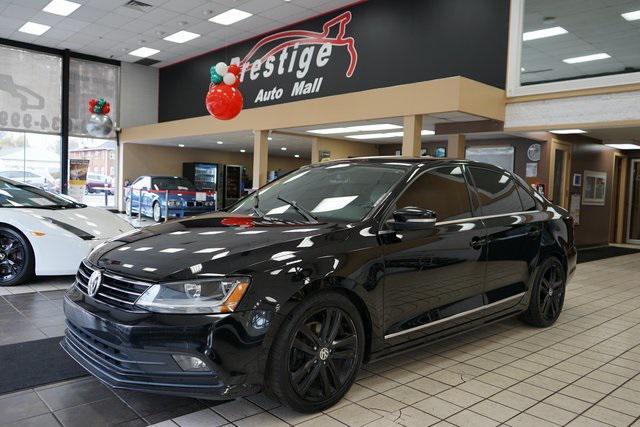 2017 volkswagen jetta 1.8t sel