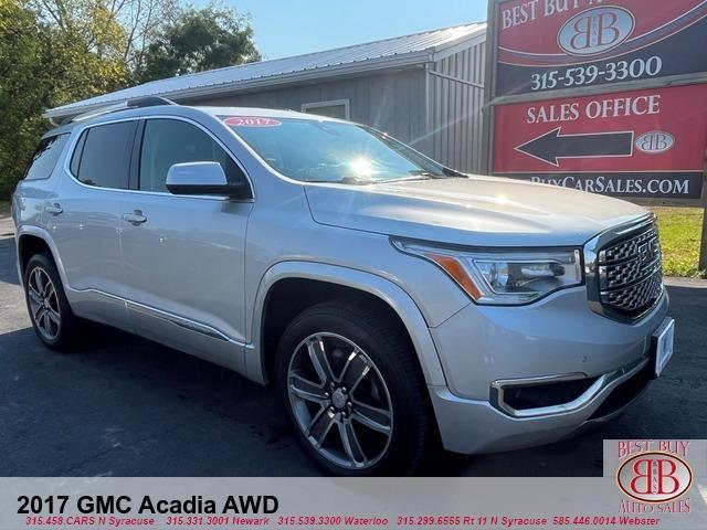 2017 gmc acadia denali