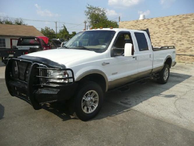 obo 2006 ford f350 lariat king ranch 4x4 crew cab long bed pick up truck truck in dallas, tx