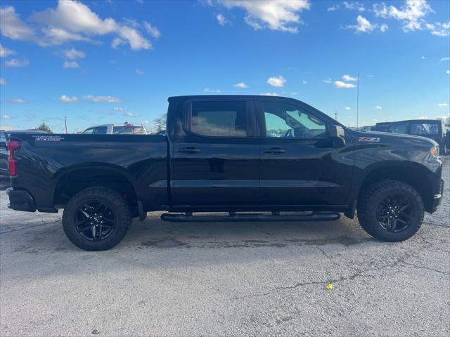 2019 chevrolet silverado 1500 custom trail boss