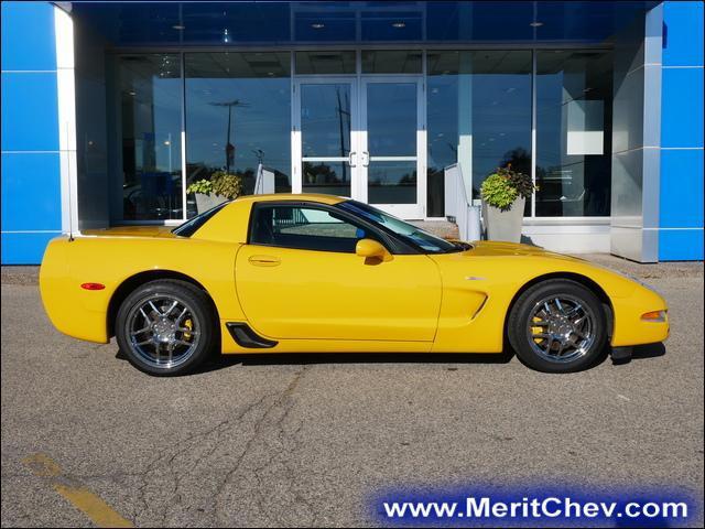2001 chevrolet corvette z06